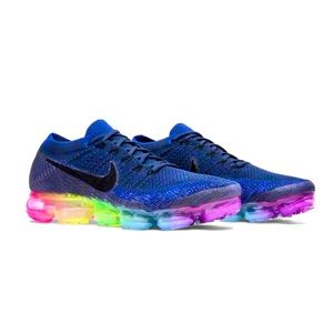 Nike Air Vapormax Be True Running Shoe Size 9 🌈👟